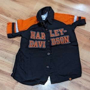 Harley Button Down